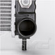 2004 Jeep Liberty Radiator 3.7L 6 Cylinder