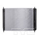 2007 Chevrolet HHR Radiator 2.4L 4 Cylinder