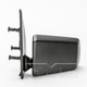 1995 Chevrolet S10 Side Door View Mirror Manual Non-Heated Left Driver Side