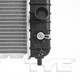 1997 GMC Sonoma Radiator 4.3L 6 Cylinder
