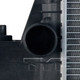2005 Dodge Ram 2500 Radiator 5.9L 6 Cylinder