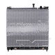 2006 Nissan Titan Radiator 5.6L 8 Cylinder