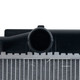 2009 Toyota Camry Radiator 3.5L 6 Cylinder Front