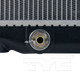 2010 Toyota Camry Radiator 3.5L 6 Cylinder Front