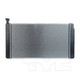 2002 Chevrolet Express 1500 Radiator 5.7L 8 Cylinder