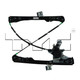 2000 Ford Focus Power Window Motor and Regulator Assembly Front Right