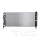 2007 Chevrolet Impala Radiator 3.9L 6 Cylinder