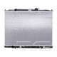 2012 Honda Ridgeline Radiator 3.5L 6 Cylinder