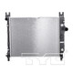 2000 Dodge Dakota Radiator 4.7L 8 Cylinder