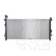 2005 Buick Terraza Radiator 3.5L 6 Cylinder