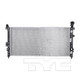 2004 Oldsmobile Silhouette Radiator 3.4L 6 Cylinder