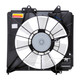 2011 Honda Fit A/C Condenser Fan Assembly