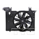 1998 Volvo V70 Dual Radiator and Condenser Fan Assembly