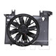 1998 Volvo V70 Dual Radiator and Condenser Fan Assembly