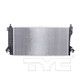 1998 Mercury Sable Radiator 3.0L 6 Cylinder