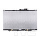1997 Honda Prelude Radiator 2.2L 4 Cylinder
