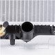 1997 Honda Prelude Radiator 2.2L 4 Cylinder