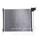 2000 Ford E-350 Econoline Club Wagon A/C Condenser