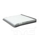 2001 Ford F-100 Ranger Cabin Air Filter