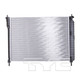 2009 Saturn Vue Radiator 2.4L 4 Cylinder