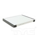 2007 Hyundai Elantra Cabin Air Filter
