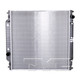 2007 Ford F-350 Super Duty Radiator 5.4L 8 Cylinder