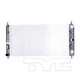 2009 Saturn Aura Hybrid Radiator 2.4L 4 Cylinder