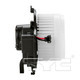 2001 Mercedes-Benz C200 HVAC Blower Motor Front