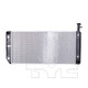 2005 GMC Savana 3500 Radiator 4.8L 8 Cylinder