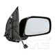 2008 Nissan Pathfinder LE Luxury Side Door View Mirror Power Heated Right Passenger Side