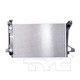 1991 Ford F-350 Radiator 7.5L 8 Cylinder