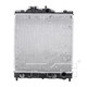 1995 Honda Civic Radiator 1.6L 4 Cylinder
