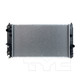 1999 Chevrolet Malibu Radiator 2.4L 4 Cylinder