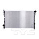 2012 Ford Edge Radiator 3.5L 6 Cylinder