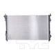 2011 Ford Edge Radiator 3.5L 6 Cylinder