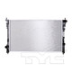 2009 Ford Edge Radiator 3.5L 6 Cylinder
