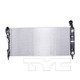 2006 Buick LaCrosse Radiator 3.8L 6 Cylinder