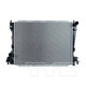 2000 Lincoln LS Radiator 3.9L 8 Cylinder