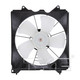 2012 Honda Accord Engine Cooling Fan Assembly 2.4L 4 Cylinder Left Driver Side