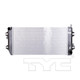 2010 Chevrolet Express 2500 Radiator 6.6L 8 Cylinder