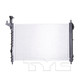 2007 GMC Acadia Radiator 3.6L 6 Cylinder