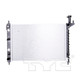 2008 Buick Enclave Radiator 3.6L 6 Cylinder