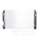 2009 Ford Escape Radiator 2.5L 4 Cylinder