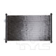 2005 Honda Civic LX A/C Condenser Front