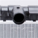 2002 Hyundai Sonata Radiator 2.7L 6 Cylinder