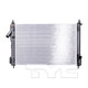 2009 Pontiac G3 Radiator 1.6L 4 Cylinder