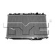 2010 Honda Civic Hybrid Radiator 1.3L 4 Cylinder