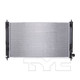 2013 Mitsubishi Outlander Radiator 2.4L 4 Cylinder
