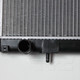 2007 Mitsubishi Galant Radiator 2.4L 4 Cylinder