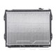1998 Toyota Tacoma DLX Radiator 2.4L 4 Cylinder Front